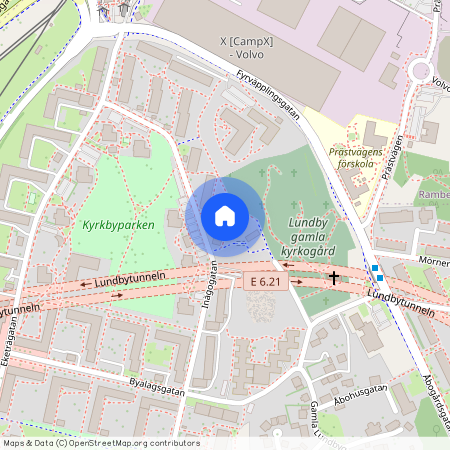 Bräcke, Göteborg, Västra Götaland, Inägogatan 23B