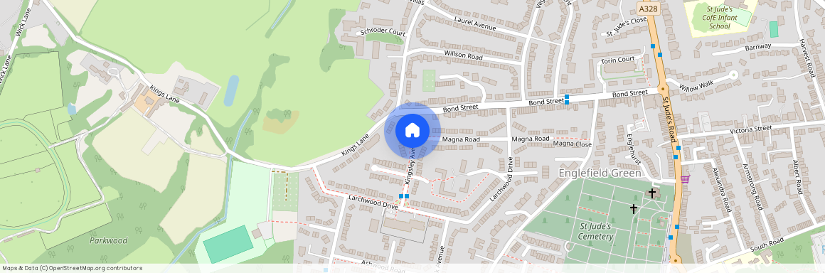 Kingsley Avenue, Englefield Green, Surrey, TW20 0PT
