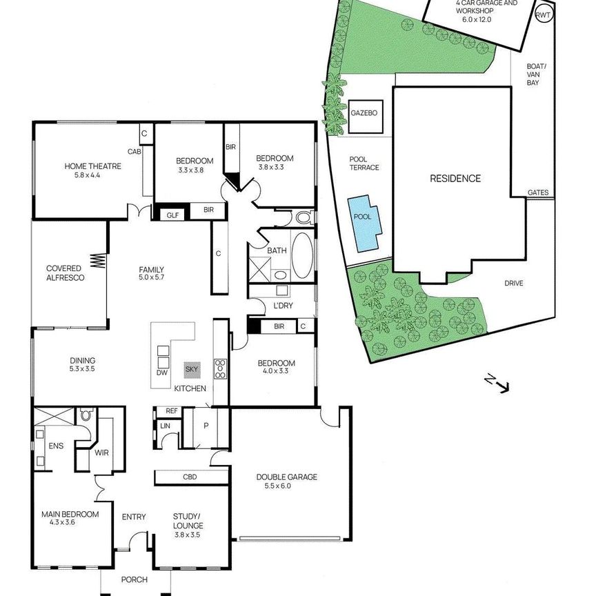 Resort-Style Living with Dual Frontage - Photo 1