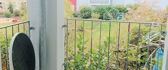 Möblierte Balkon-Wohnung in Bonn - Brüser Berg - Photo 1