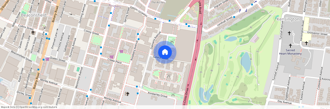 G06/2 Galara St, NSW 2018, Rosebery