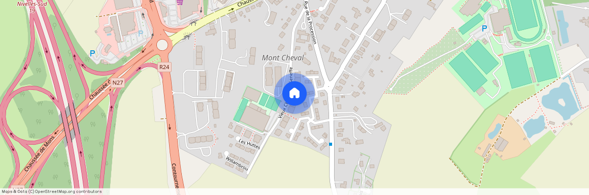 Vieux Chemin de Seneffe 19/16 19 / 16, 1400 Nivelles