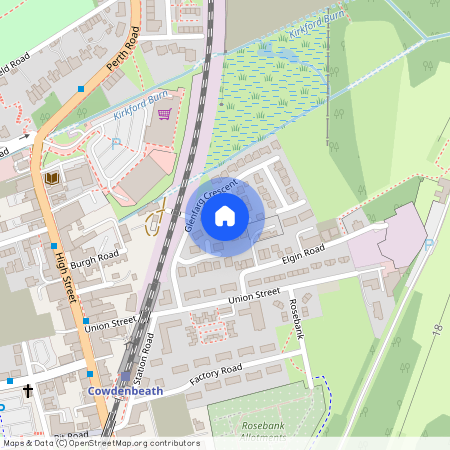 Glenfarg Crescent, Cowdenbeath