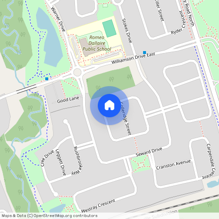 15 Brandwood Square Unit# Lower, Ajax