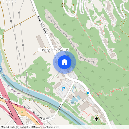 Route des Bains 23, 1892 Lavey-Village, Suisse