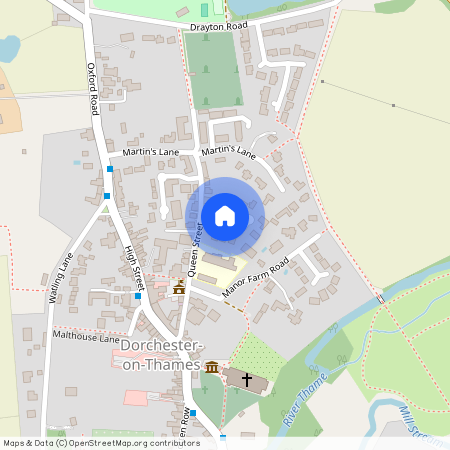 Queens Close, Dorchester-on-thames, OX10