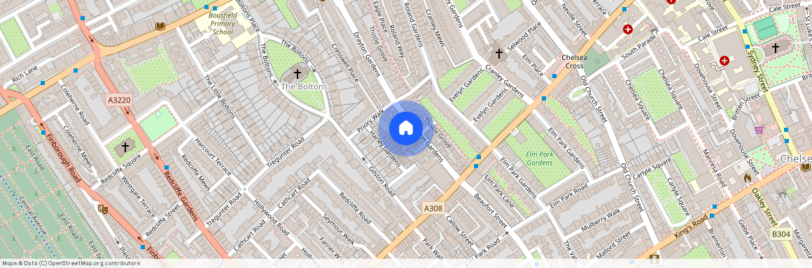 Drayton Court, Drayton Gardens, London