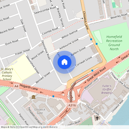 Eastbury Grove, Chiswick, W4