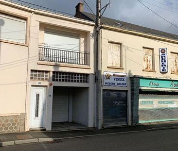 Location appartement 1 pièce, 23.44m², La Roche-sur-Yon - Photo 1