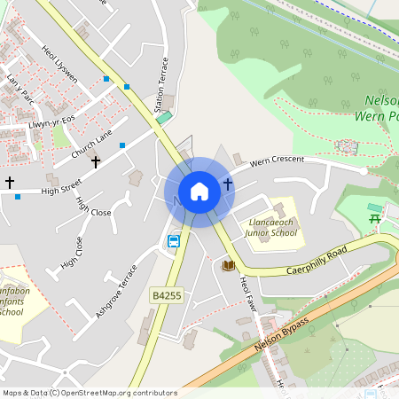 Commercial Street, Treharris CF46