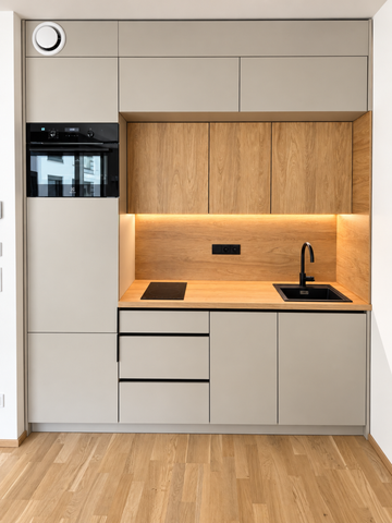 Pronájem bytu 1+kk • 45 m² bez realitkyHartigova, Praha - Žižkov - Photo 5