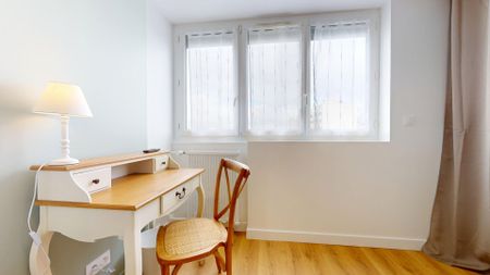 FRAISSINETTE Colocation 5 chambres à Saint Etienne - Photo 5