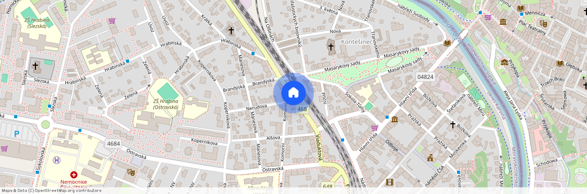 Pražská 1378, Český Těšín