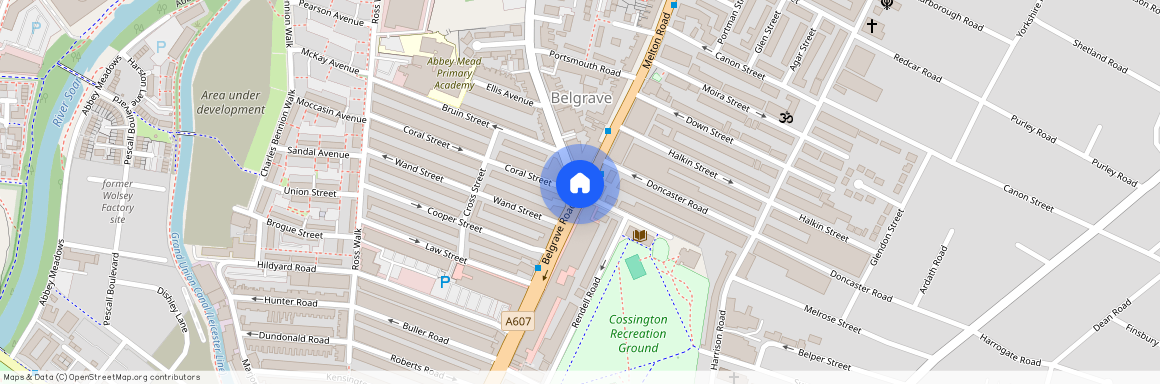 Melton Road, Belgrave, Leicester