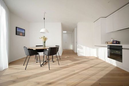 Grosszügige 2.5 Attikawohnung möbliert - Foto 3