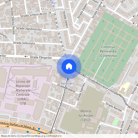 Bucuresti-Ilfov, Bucuresti
