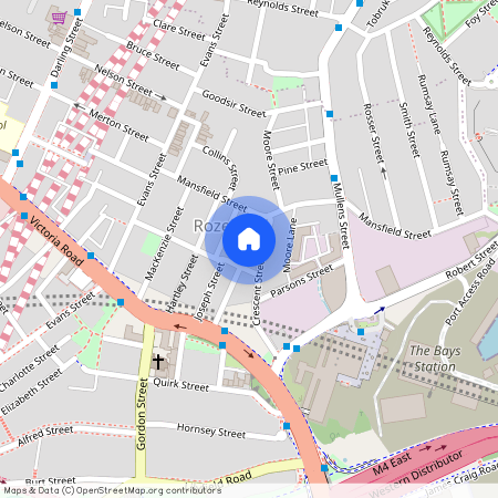 23 Crescent Street, Rozelle