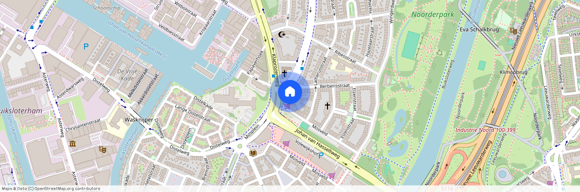 Mosplein, Amsterdam - Noord