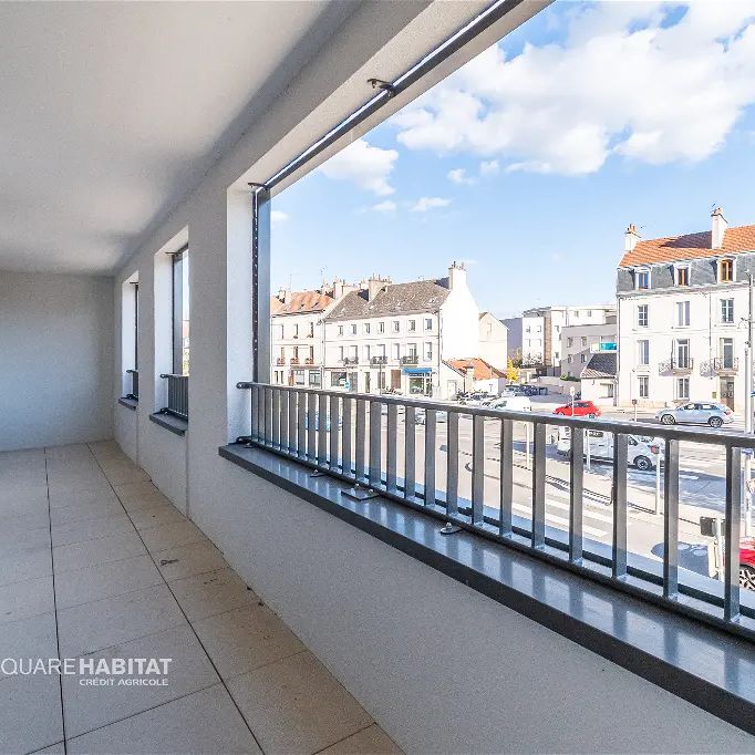 Location appartement 3 pièces - 63.2m² à Dijon (21000) - Photo 1