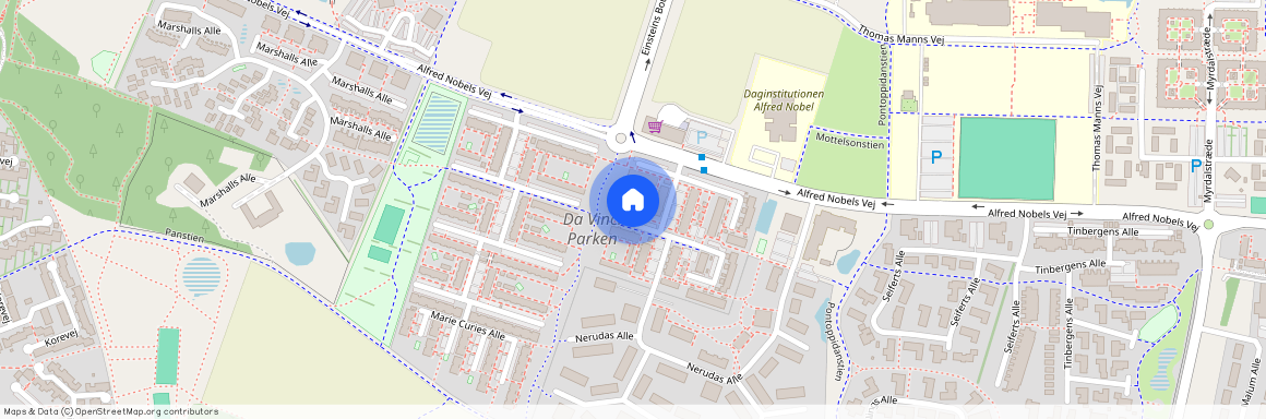 James Tobins Alle 14, 9220 Aalborg Øst, Da Vinci Parken