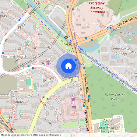 347 Clementi Avenue 5 (120347), Singapore