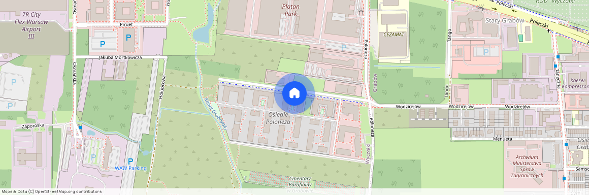 Imielin, Ursynów, Matki Polki, Warszawa