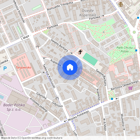 ul. Kołłątaja, Nowa Sól, nowosolski, lubuskie