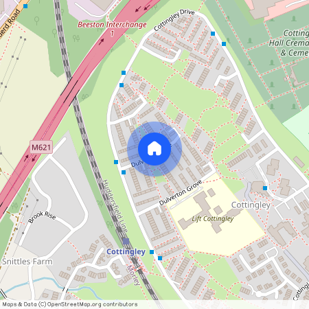 Dulverton Place, Leeds