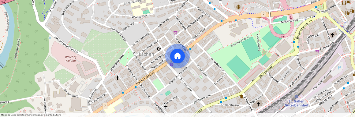 Zürcherstrasse 35, 9000 St. Gallen