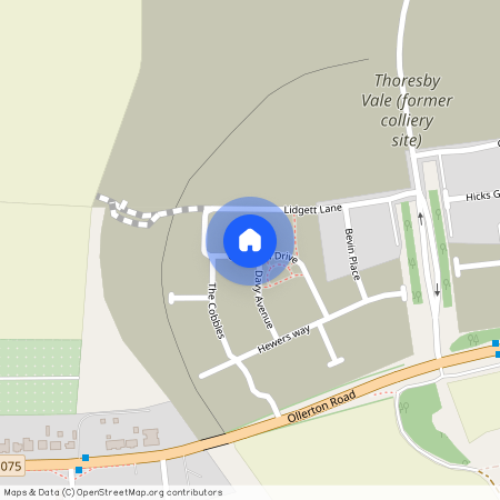 Overman Drive, Thoresby Vale, NG21