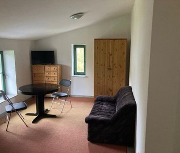 Möblierte Einraumwohnung in Broderstorf zu vermieten - Foto 1