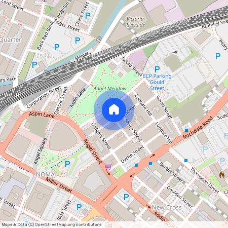 Mount Yard, Old Mount Street, M4