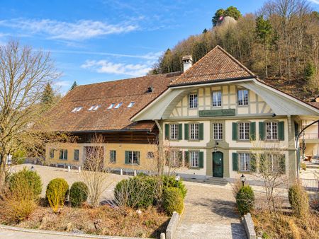 Grosszügig. Charmant. Besonders. - 4.5-Zimmer-Wohnung in Krauchthal - Photo 5