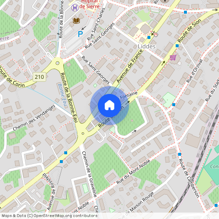 3960, Siders, Route De Sion, 34