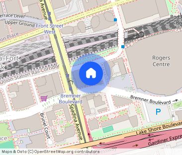 For Lease - 1 Concord Cityplace Way Unit# 608, Toronto, Ontario - Photo 1