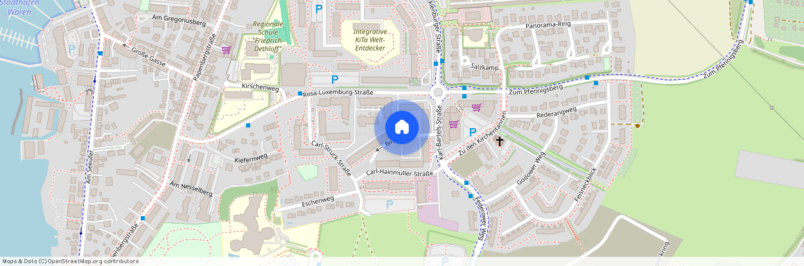 Birkenweg 3, 17192 Waren (Müritz)