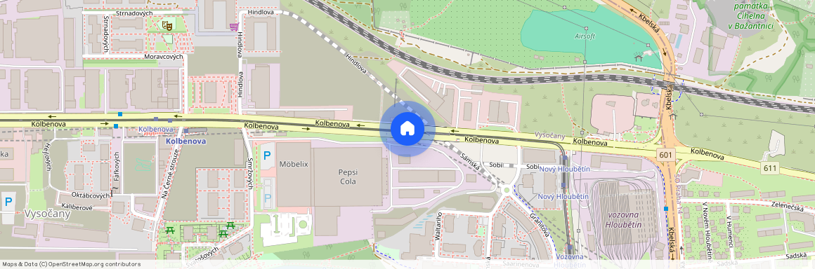 Kolbenova, Praha - Vysočany