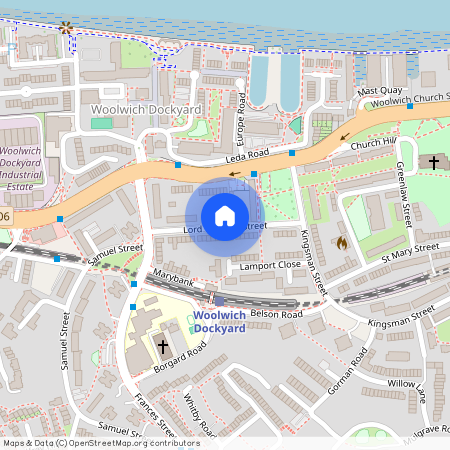 Lord Warwick Street, London SE18