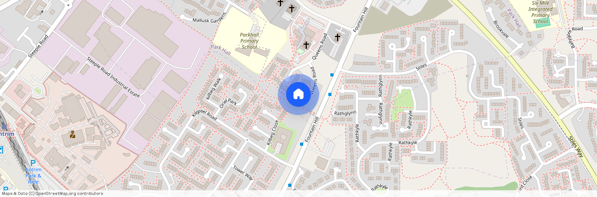 30 Queens Road, Antrim, BT41 1AL