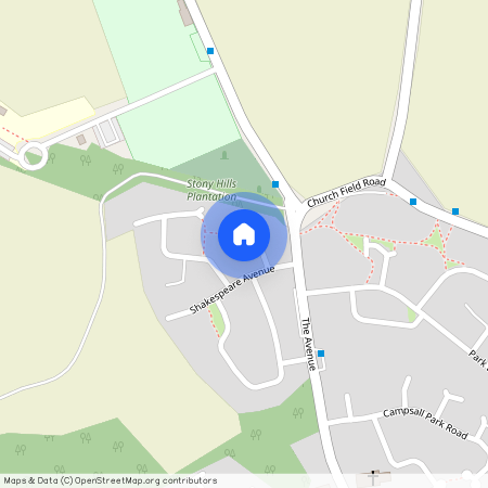 Shakespeare Avenue, Campsall, Doncaster