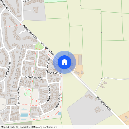 Willington Road, Etwall, Derby