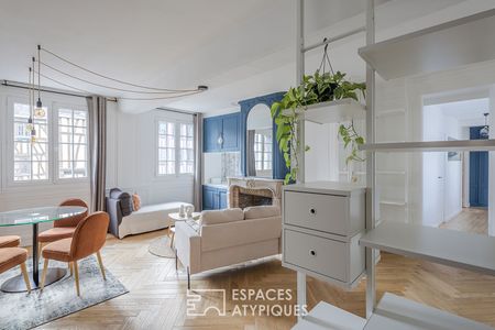 Appartement meublé et rénové dans le quartier des Antiquaires - Photo 5