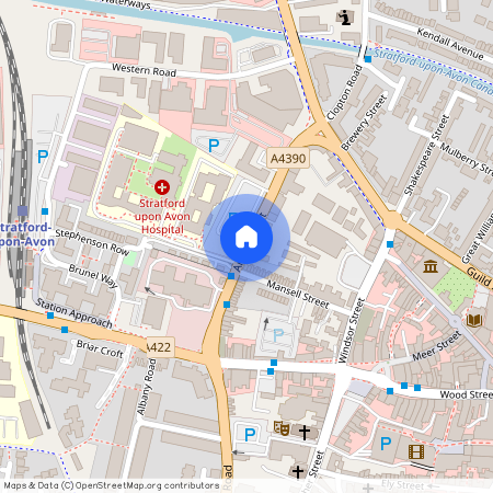 Arden Street Stratford-upon-avon CV37, Stratford-upon-avon, CV37