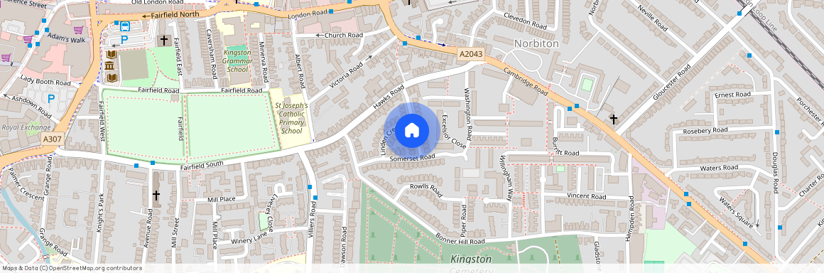 Portman Road, Kingston Upon Thames, KT1