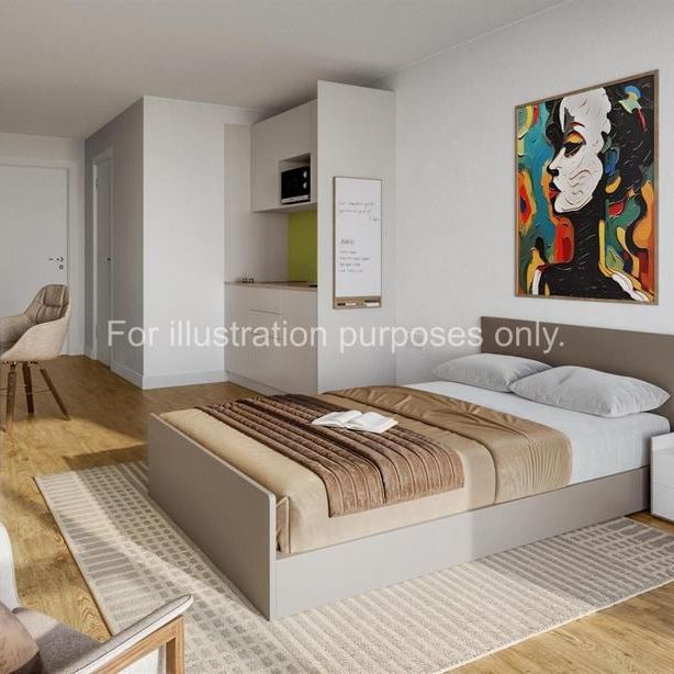 Studio to rent - Photo 1