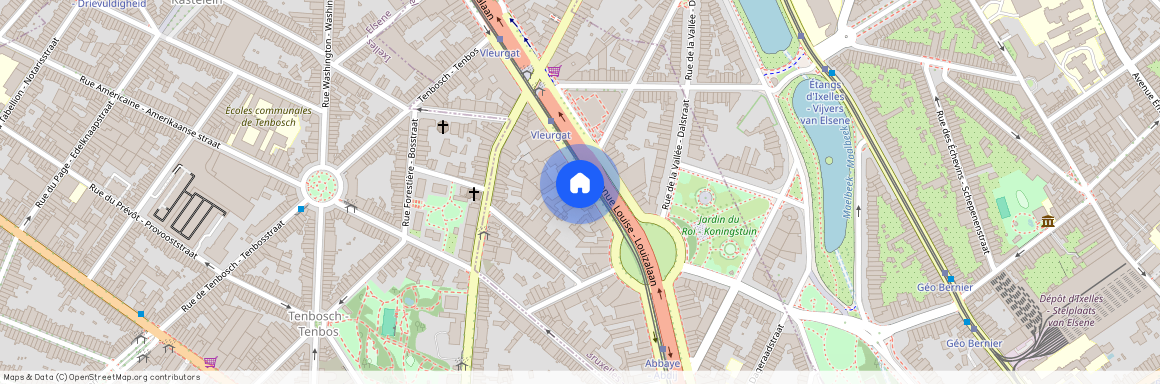 Avenue Louise, 341, 1050, Bruxelles