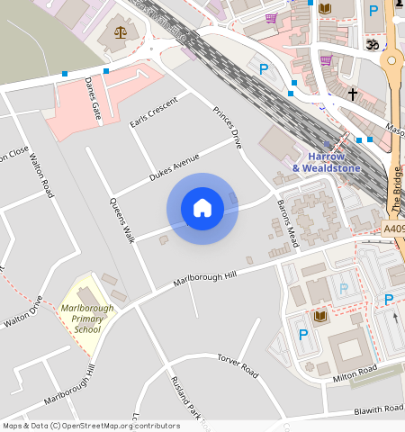 Kings Way, Harrow HA1