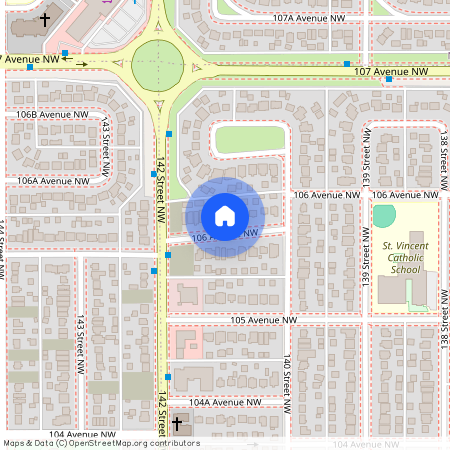 10611 142 Street Northwest, Edmonton, AB T5N 1B2
