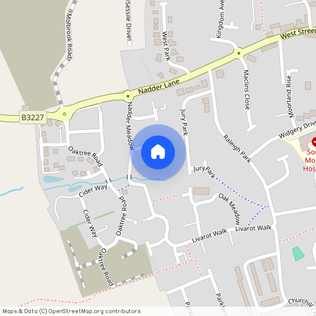 Nadder Meadow, South Molton, EX36