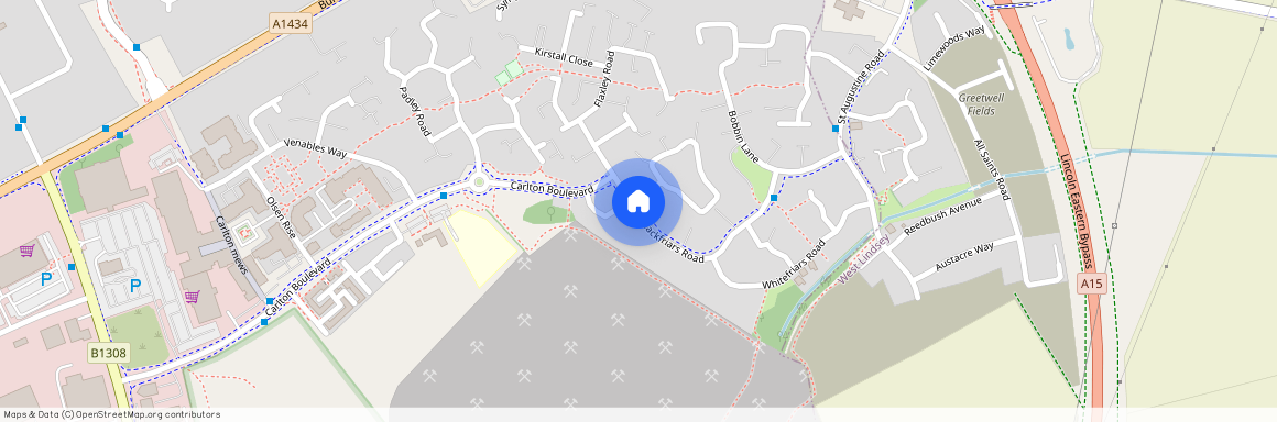 Blackfriars Road, Lincoln